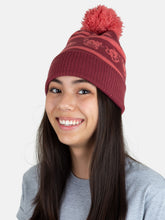 Load image into Gallery viewer, Cats and Stacks beanie
