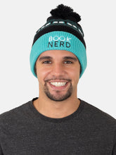 Load image into Gallery viewer, Book Nerd beanie
