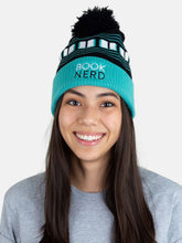 Load image into Gallery viewer, Book Nerd beanie
