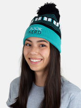 Load image into Gallery viewer, Book Nerd beanie

