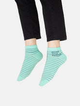 Load image into Gallery viewer, Library Card Ankle Socks 4-pack
