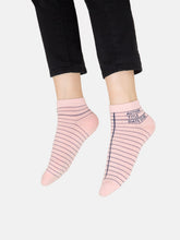 Load image into Gallery viewer, Library Card Ankle Socks 4-pack
