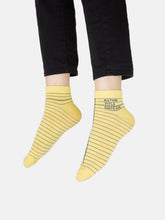 Load image into Gallery viewer, Library Card Ankle Socks 4-pack
