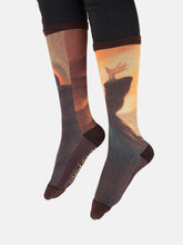 Load image into Gallery viewer, Harry Potter and the Deathly Hallows socks

