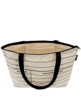 Load image into Gallery viewer, Library Card Market tote bag
