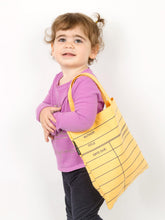 Load image into Gallery viewer, Library Card kids tote bag

